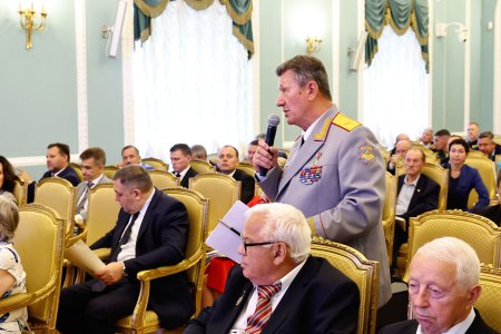 Александр Беглов: Петербургский план мероприятий к 80-летию Победы будет развиваться и совершенствоваться в соответствии с рекомендациями ветеранов и блокадников