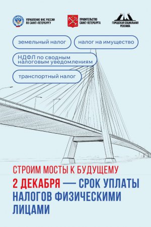 2 декабря - срок уплаты налогов